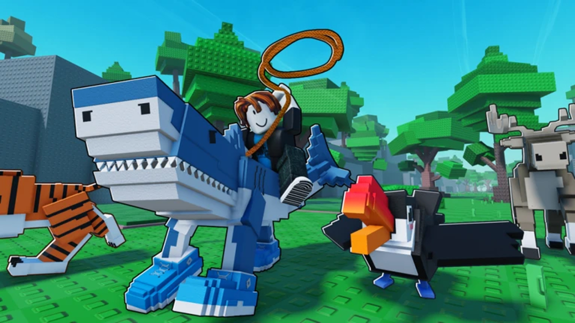 Raise Animals (Image via Roblox Corporation)