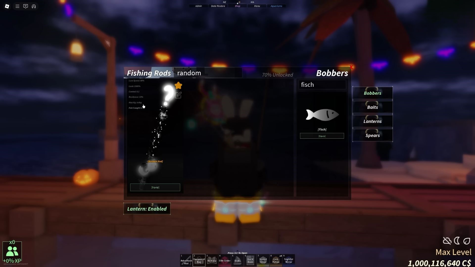 Random Rod in Fisch (Image via Roblox Corporation)