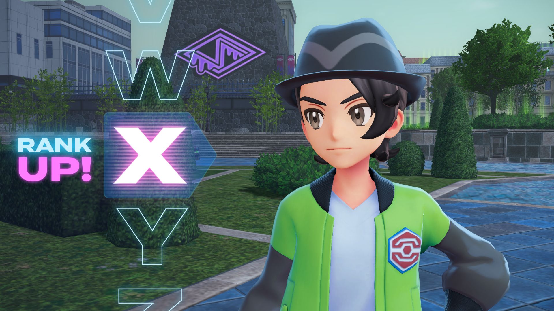 Ranking up to X in the Z-A Royale (Image via The Pokemon Company)