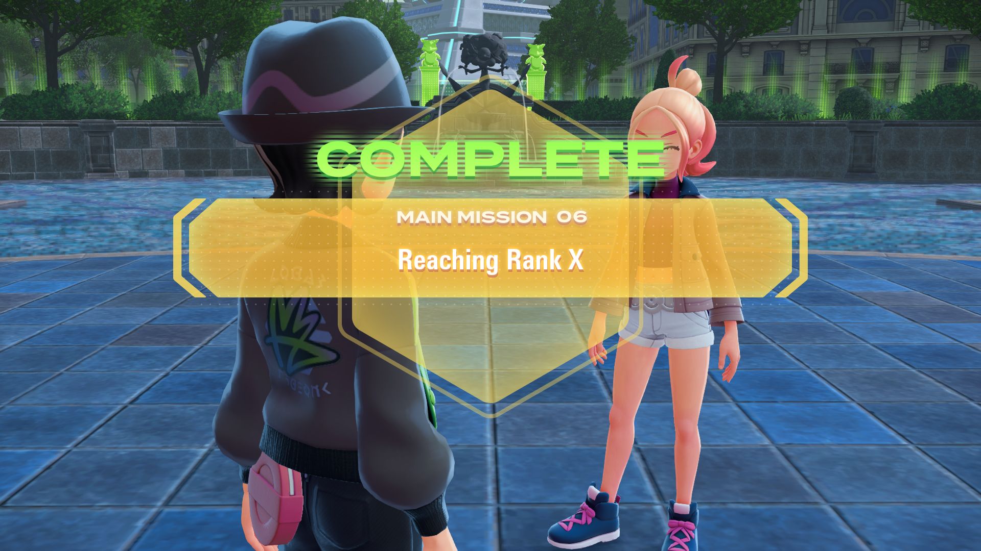 Reaching Rank X in Legends Z-A (Image via The Pokemon Company)