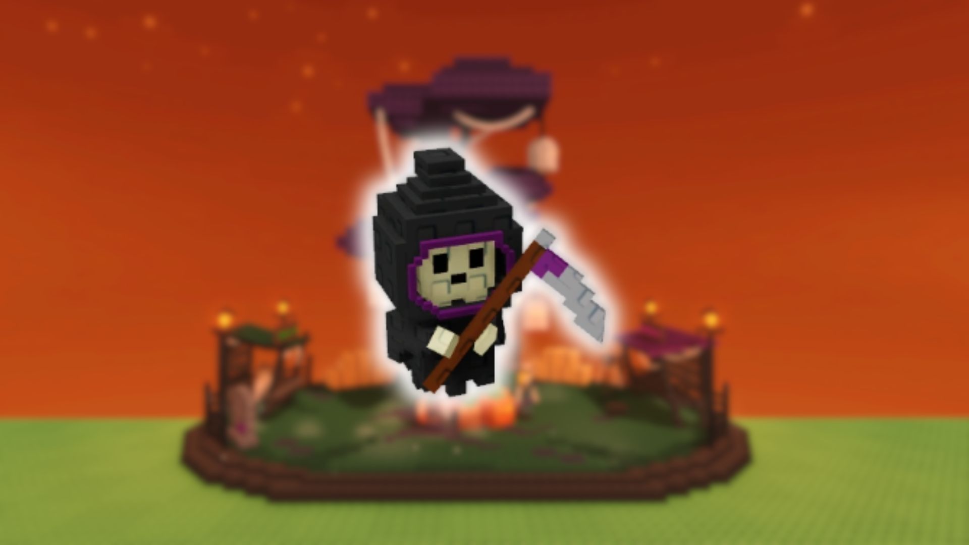 Reaper Pet in Grow a Garden (Image via Roblox Corporation)