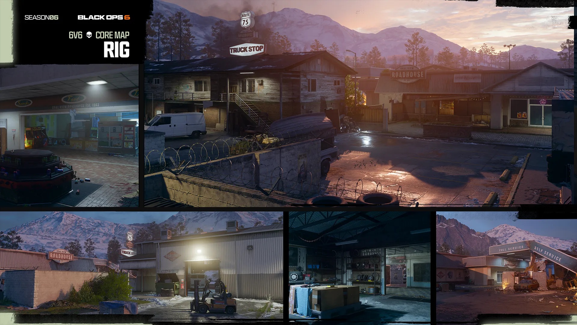 Rig map in Black Ops 6
