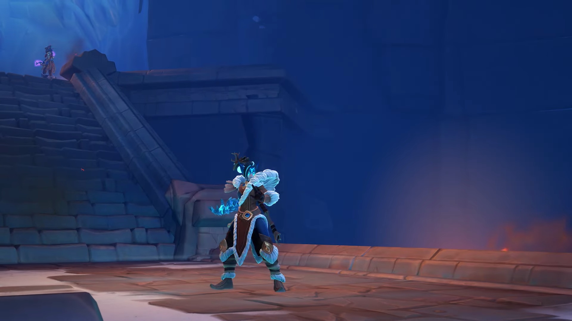 Rime's Glacial Blast and Ice Comet attacks deal severe damage