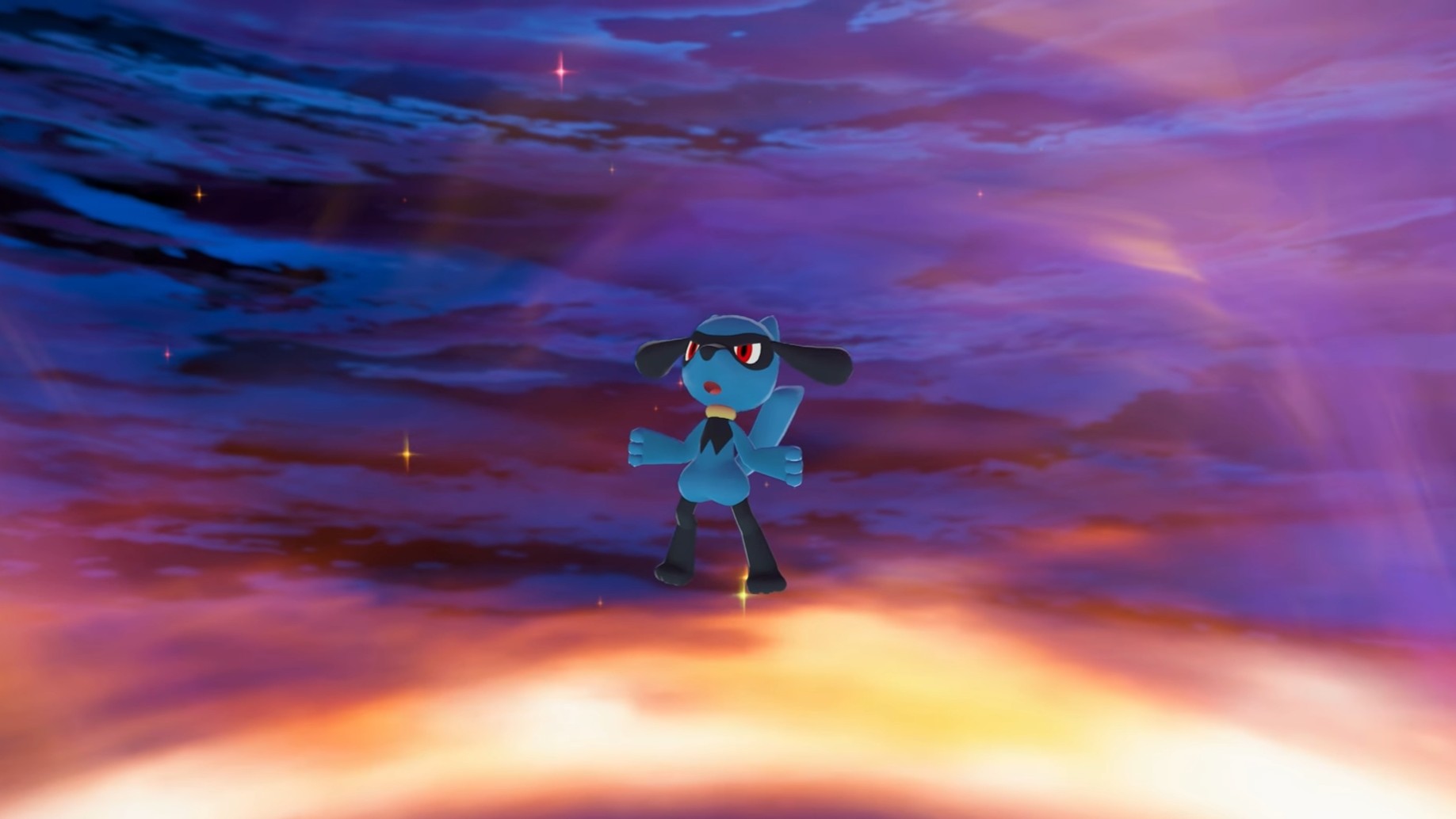 Riolu in Pokemon Legends Z-A
