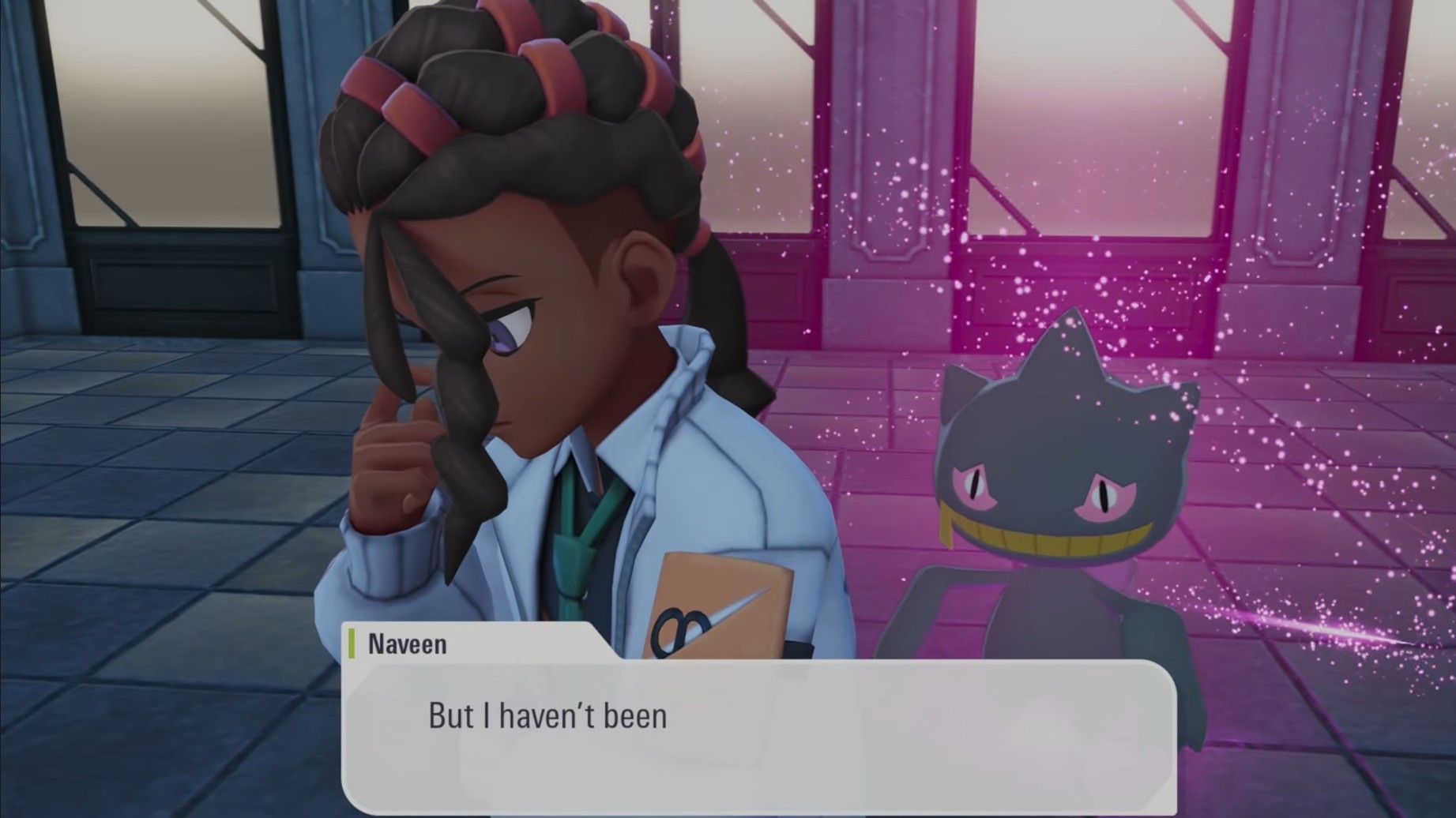 Fight Mega Banette in Main Mission 18 (Image via TPC)