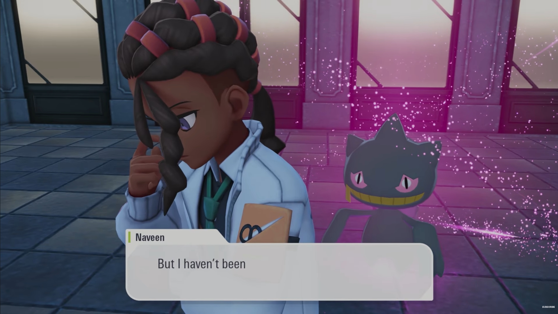 Fight Mega Banette in Main Mission 18 (Image via TPC)