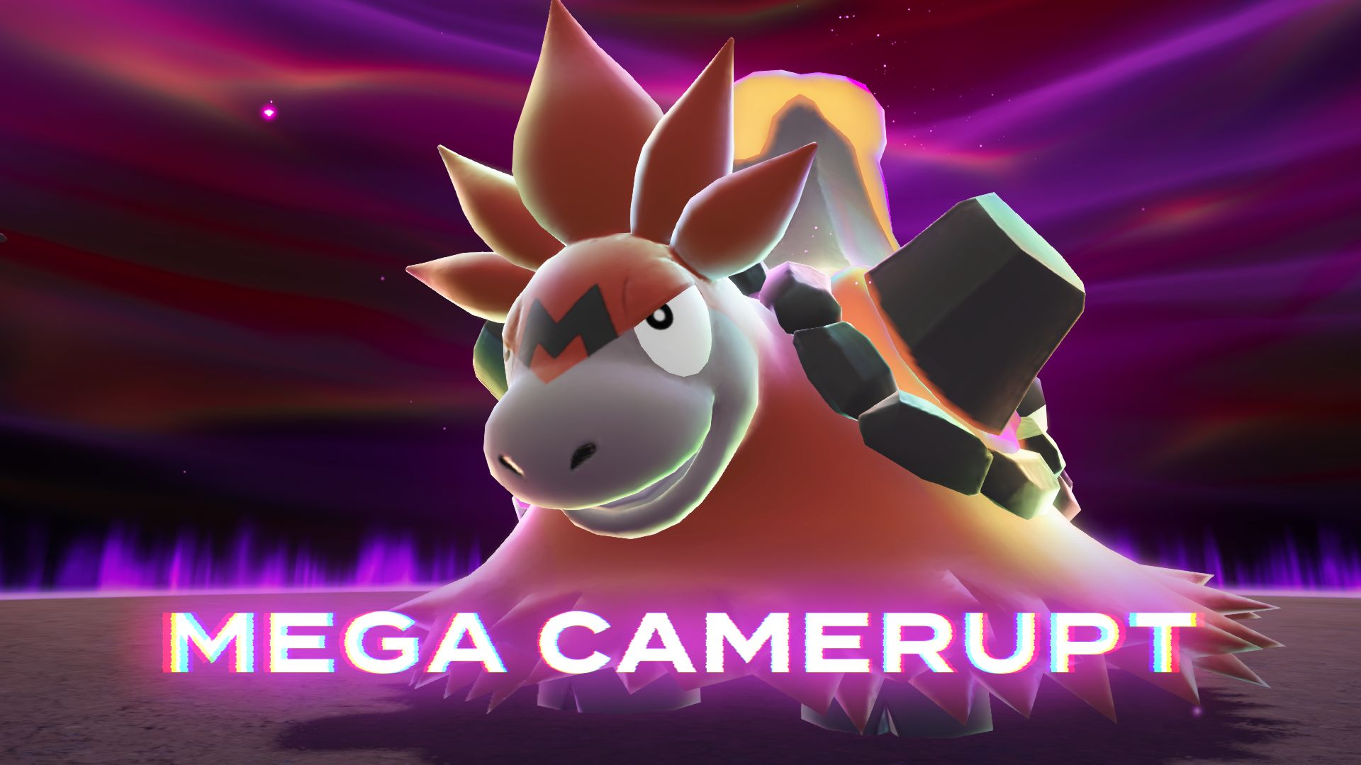 Rogue Mega Camerupt (Image via The Pokemon Company)