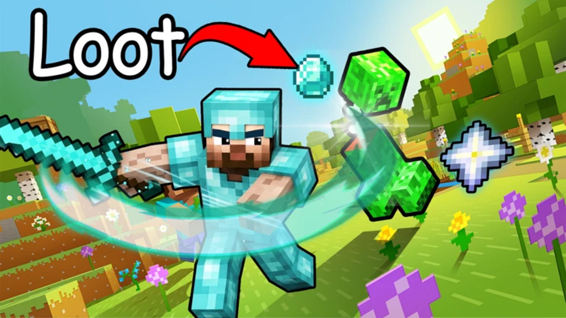 Slasher Blade Loot (Image via Roblox Corporation)