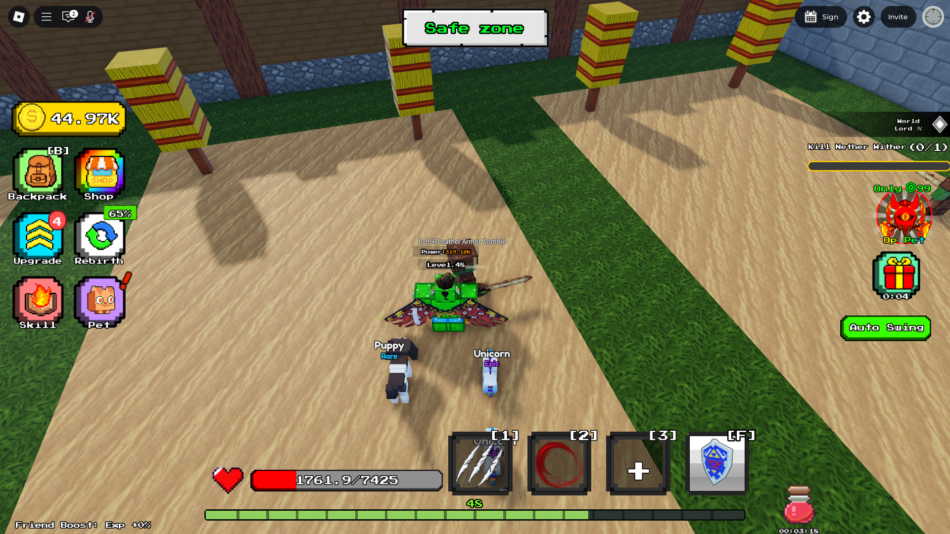 Gameplay still (Image via Roblox Corporation)