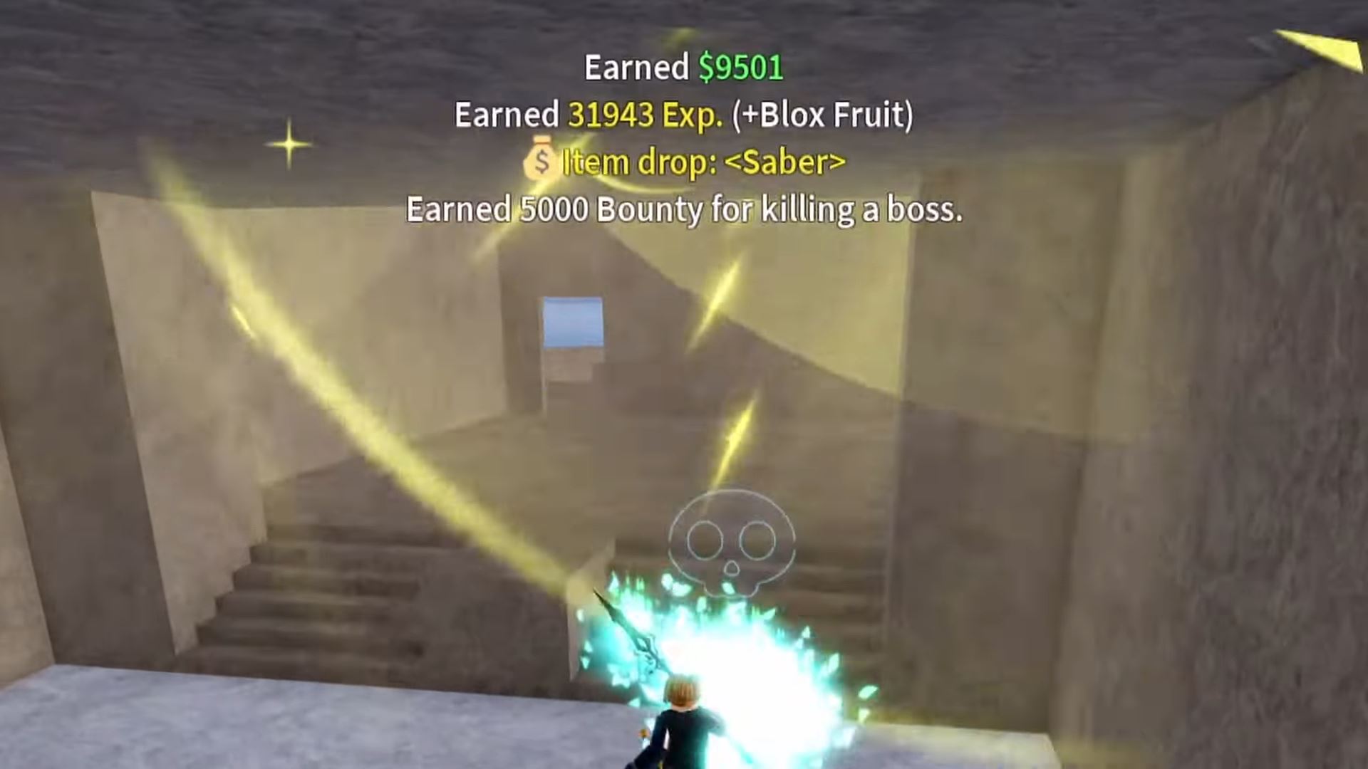 Saber (Image via Roblox Corporation)