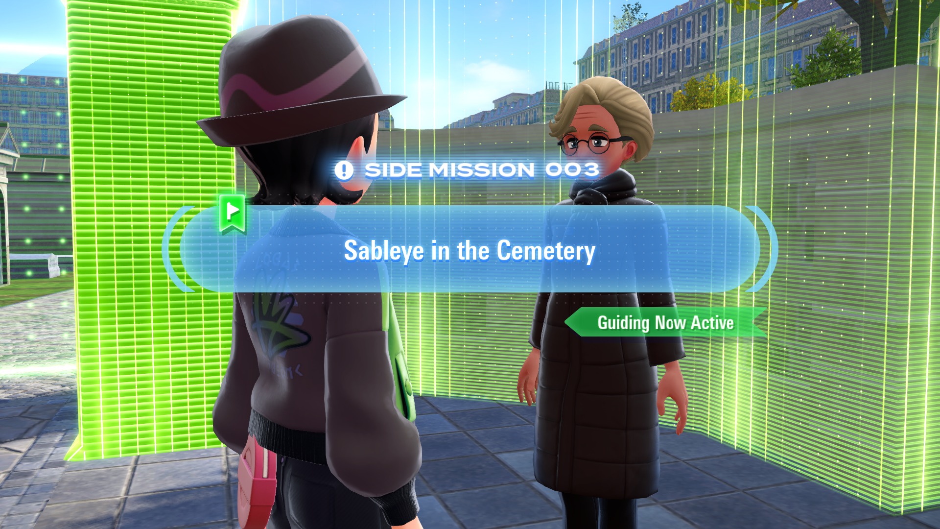 Sableye in the Cemetary quest guide