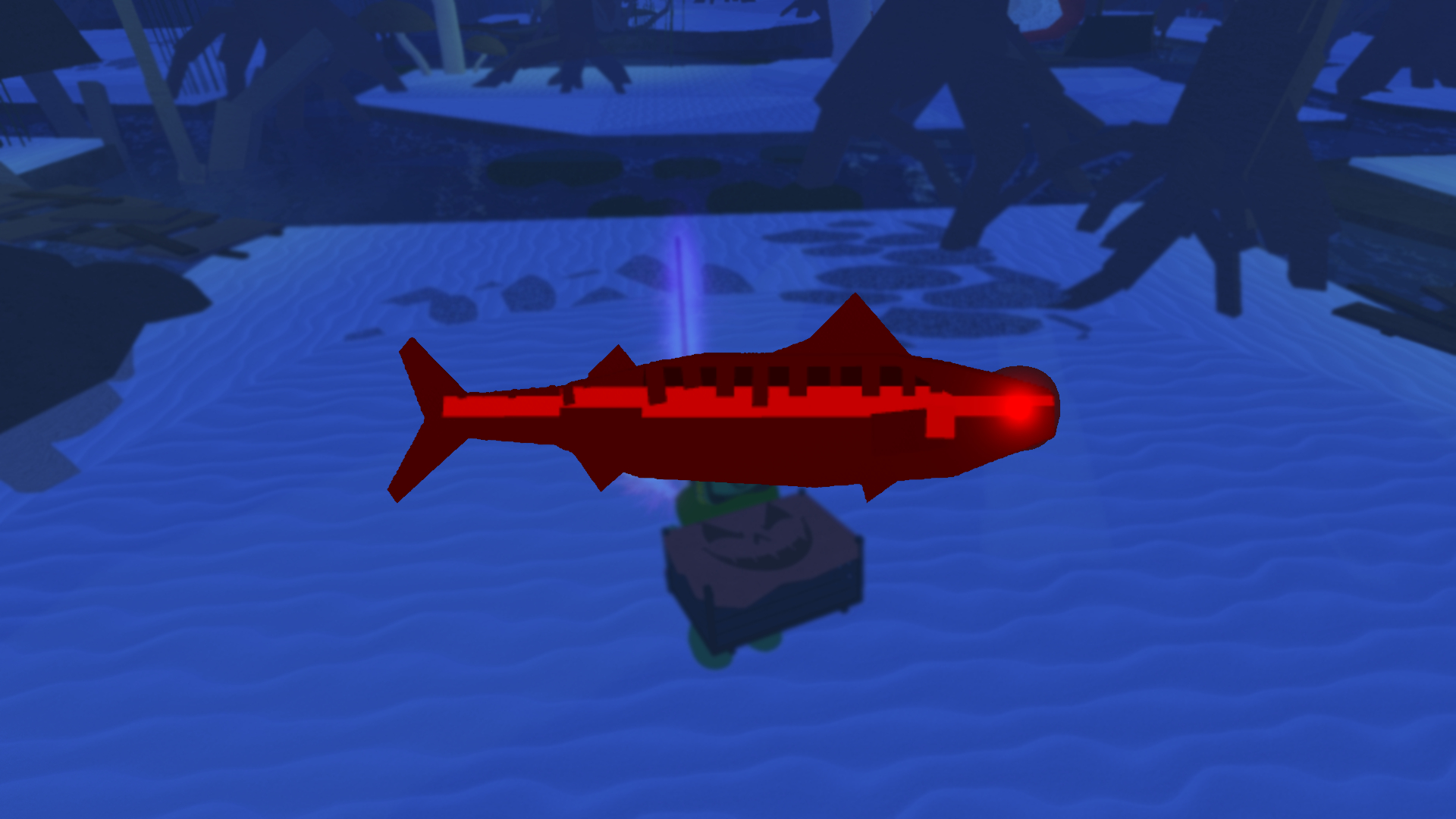 Fish with Sanguine Mutation