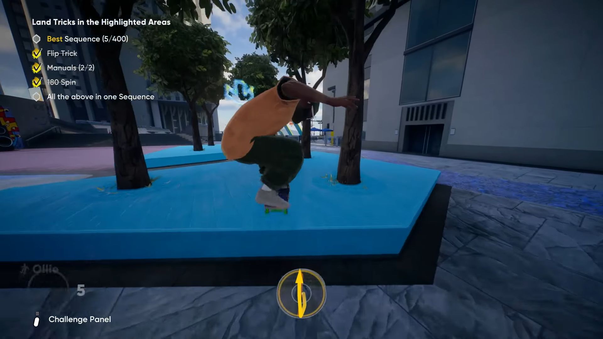 Skate: Manual Beleaf Challenge Guide