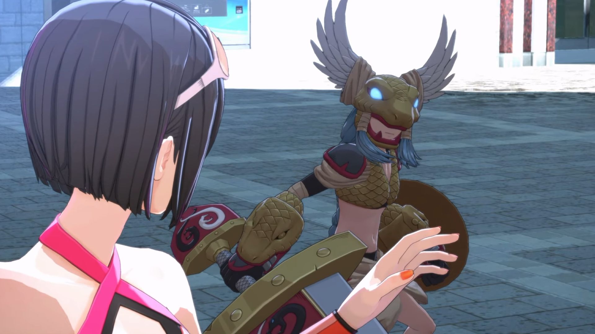 Help Minervamon out (Image via Bandai Namco)
