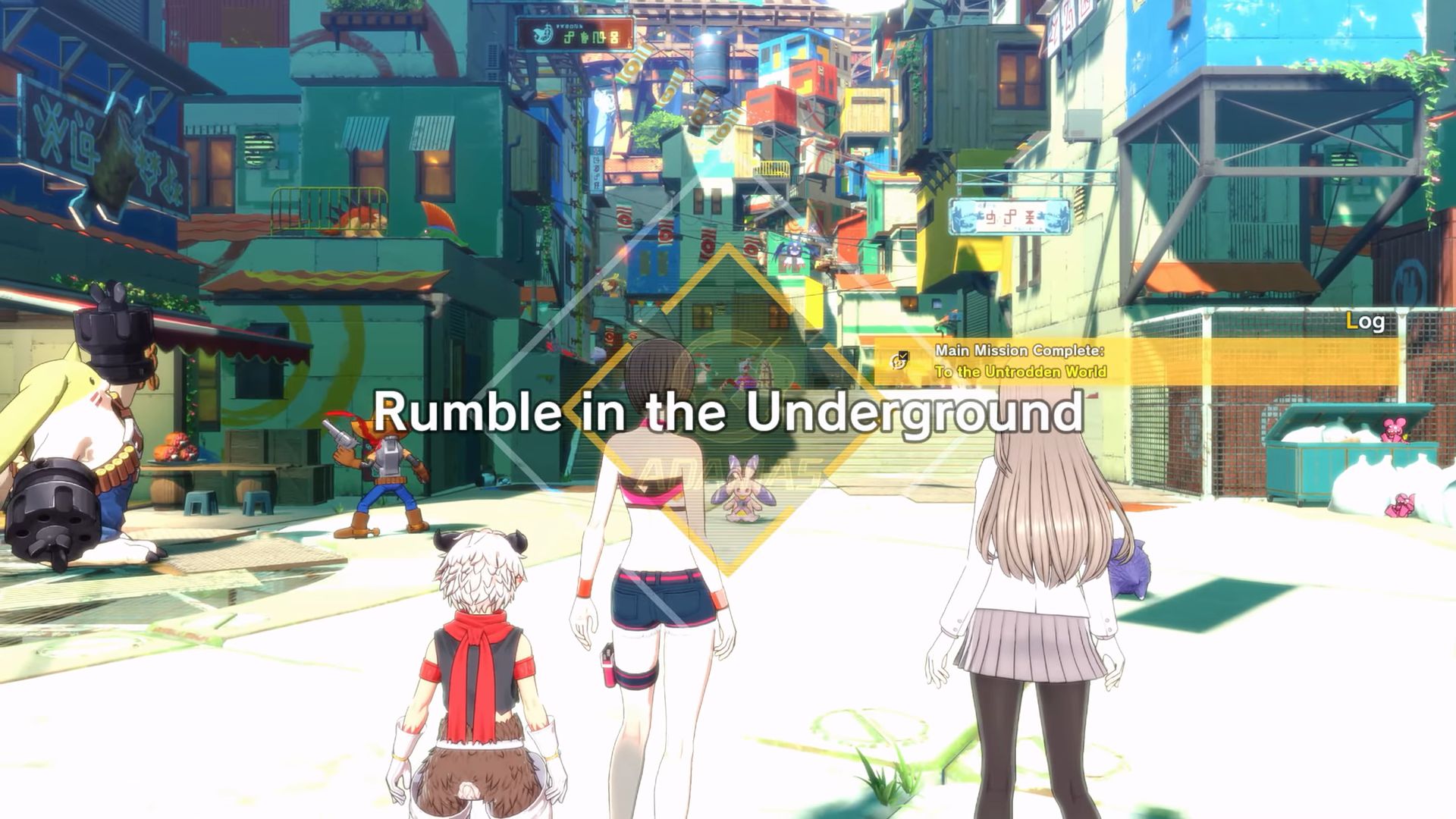 Digimon Story Time Stranger: Rumble in the Underground Mission Guide