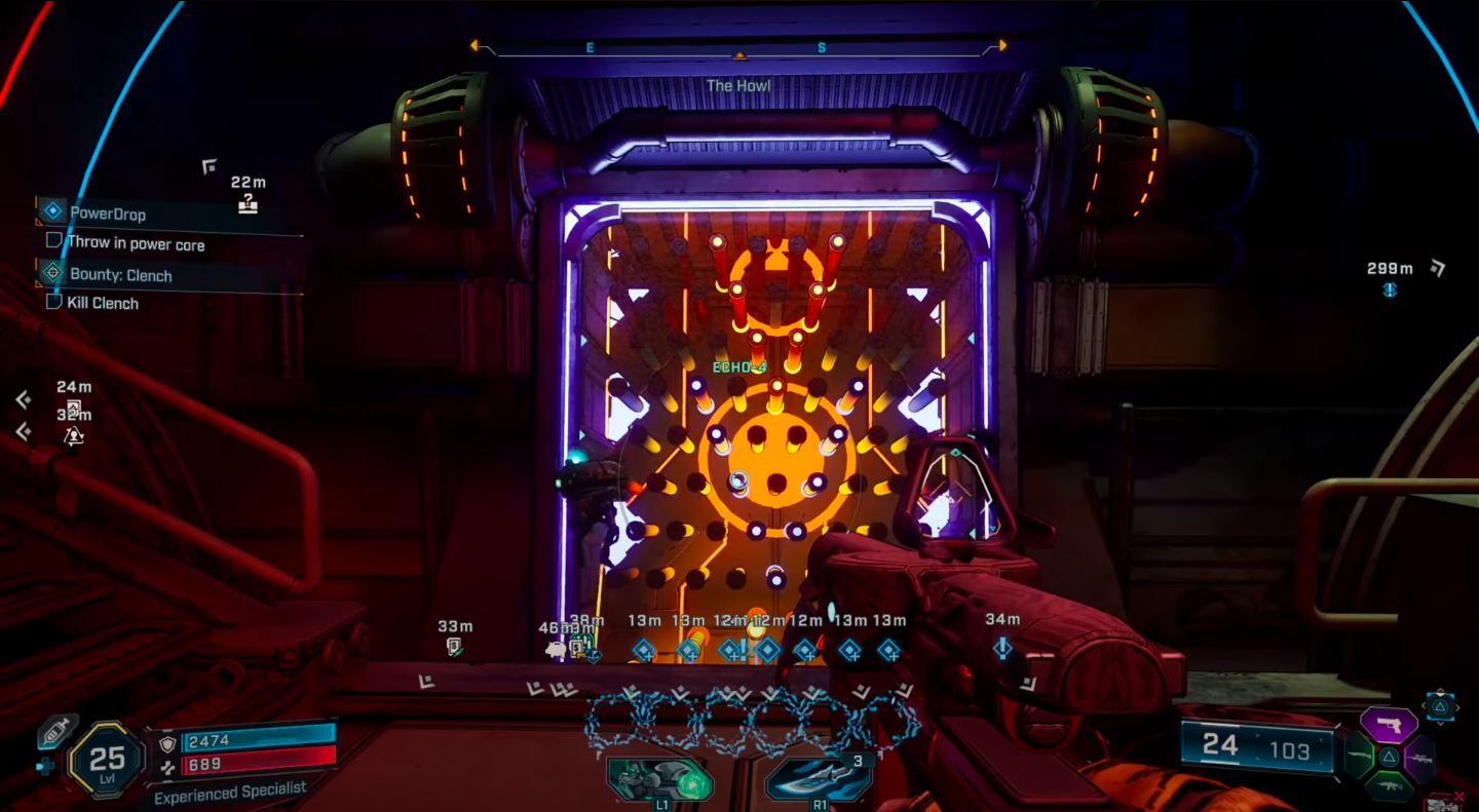 Toss the power core in the machine (Image via 2K)
