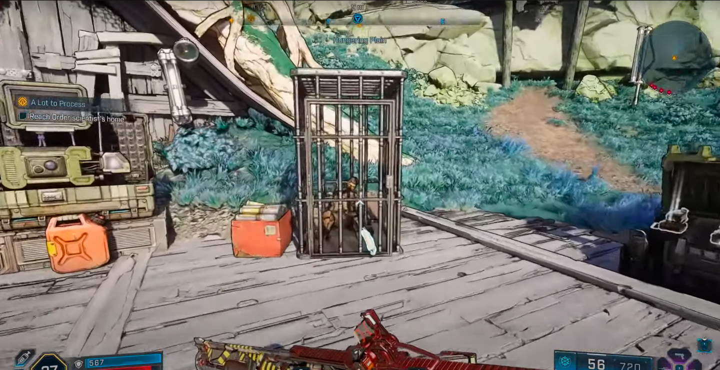 Dead Bolt is among the many items that you need to focus on (Image via 2K)