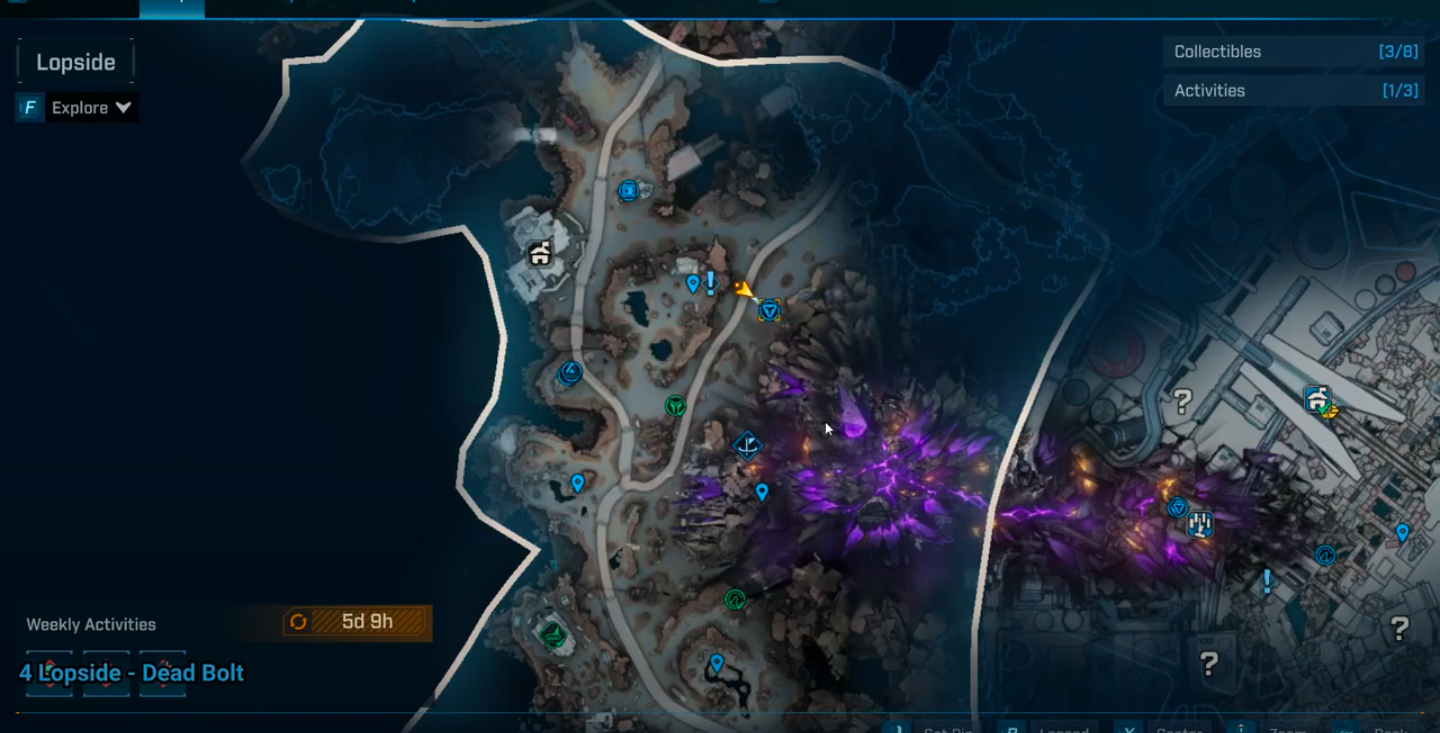 Location of the Dead Bolt (Image via 2K | ZaFrostPet/YouTube)