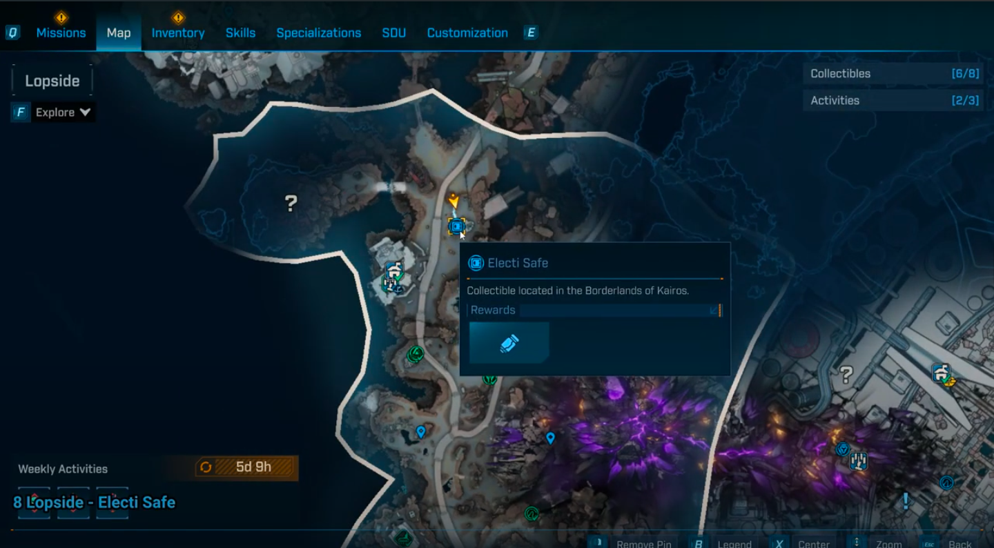 Location of the Elect Safe (Image via 2K | ZaFrostPet/YouTube)
