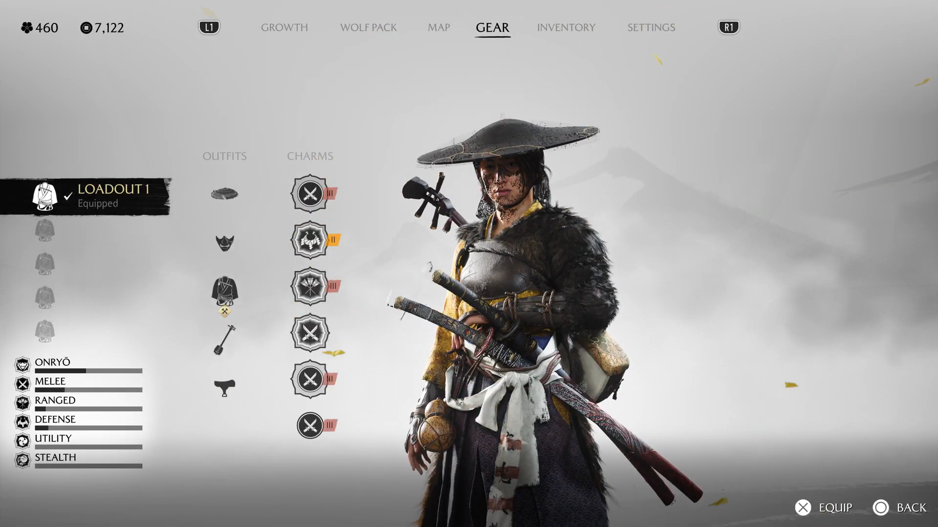 All Armor Unlock in Ghost of Yotei (Source: Deltia's Gaming | Sucker Punch)