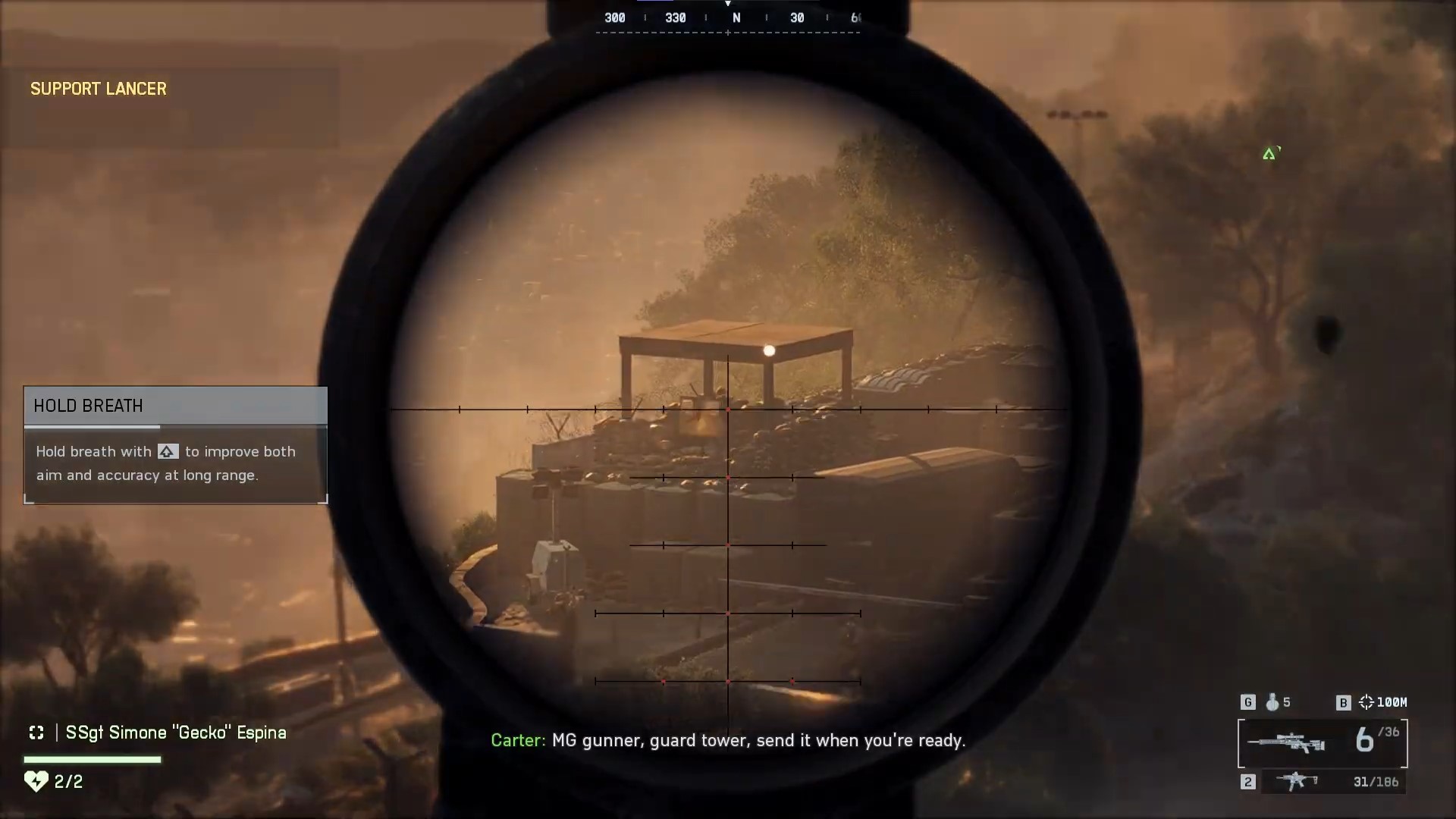Use sniper to support your team (Source: Electronic Arts)