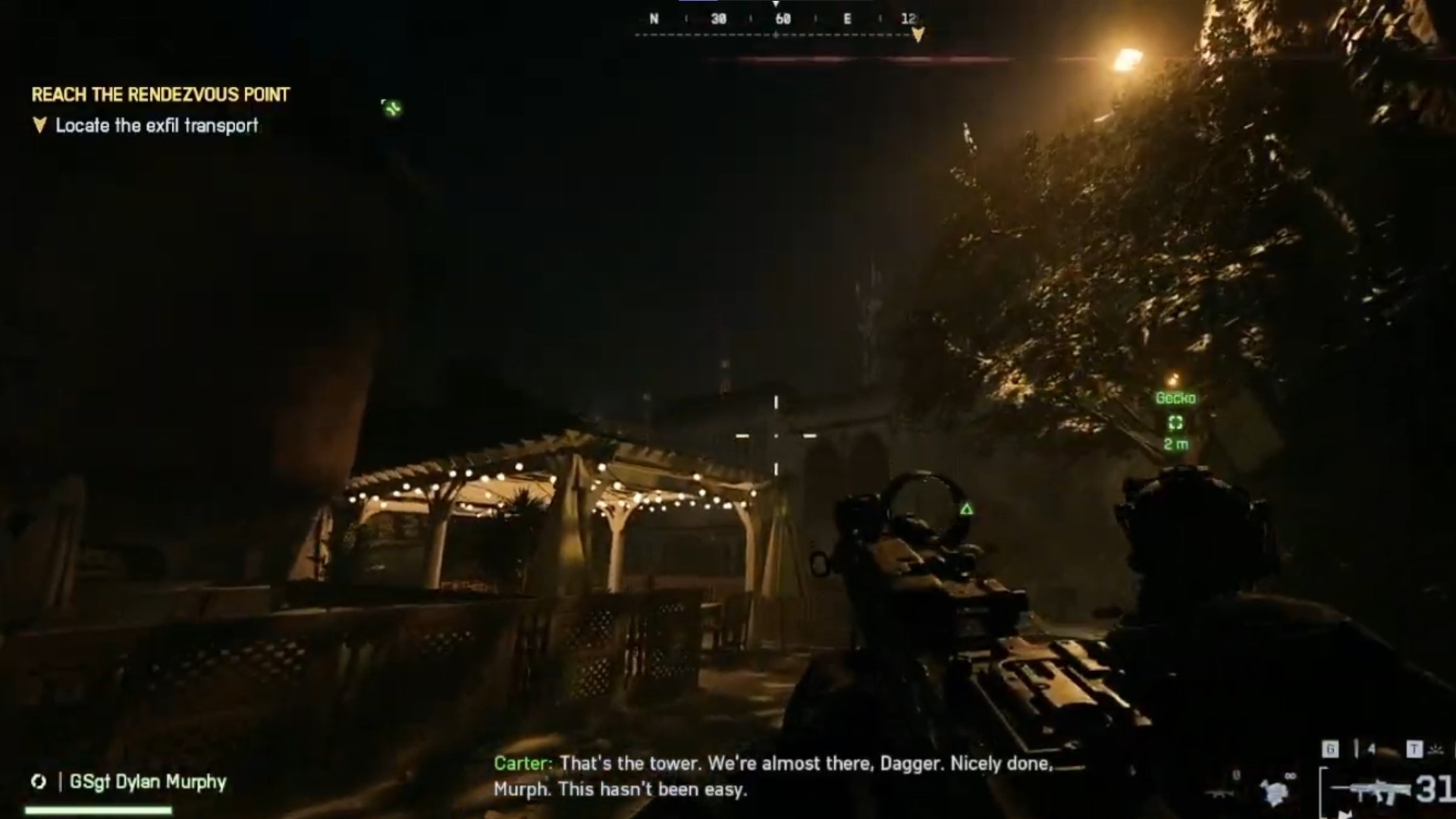Travel through the alleyways and get to the marked point (Source: Electronic Arts)
