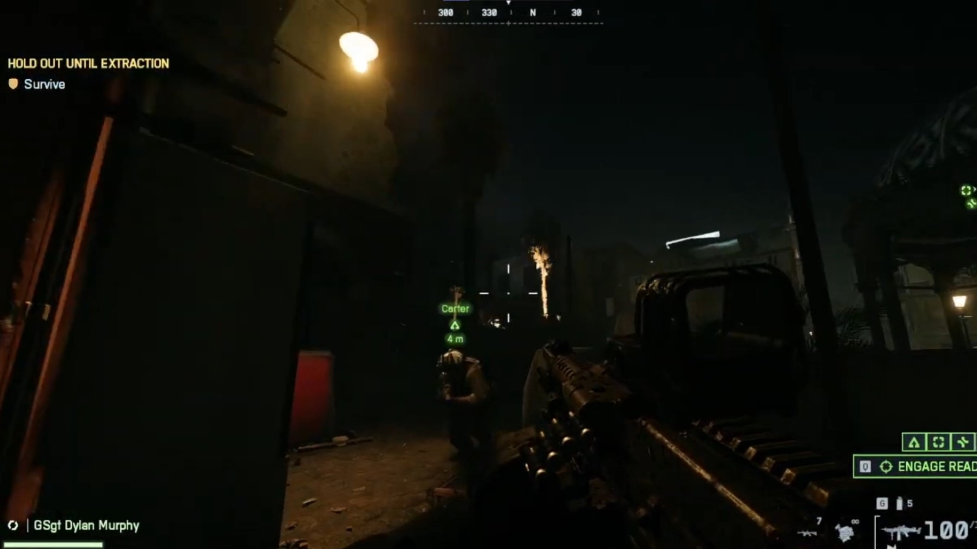 Take down the helicopter to complete the mission (Source: Electronic Arts)