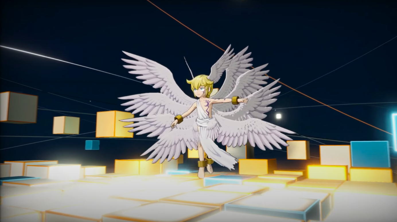 Lucemon is among the powerful Digimon in the game (Image via Bandai Namco Entertainment)