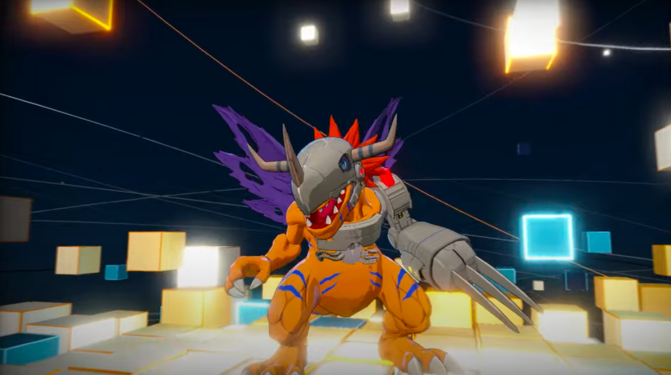 MetalGreymon is one of the powerful Digimon in the game (Image via Bandai Namco Entertainment)