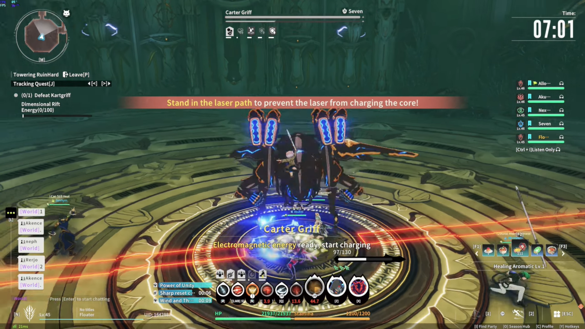 Defeat the final boss (Image via A Plus | YouTube@Cre8ives)