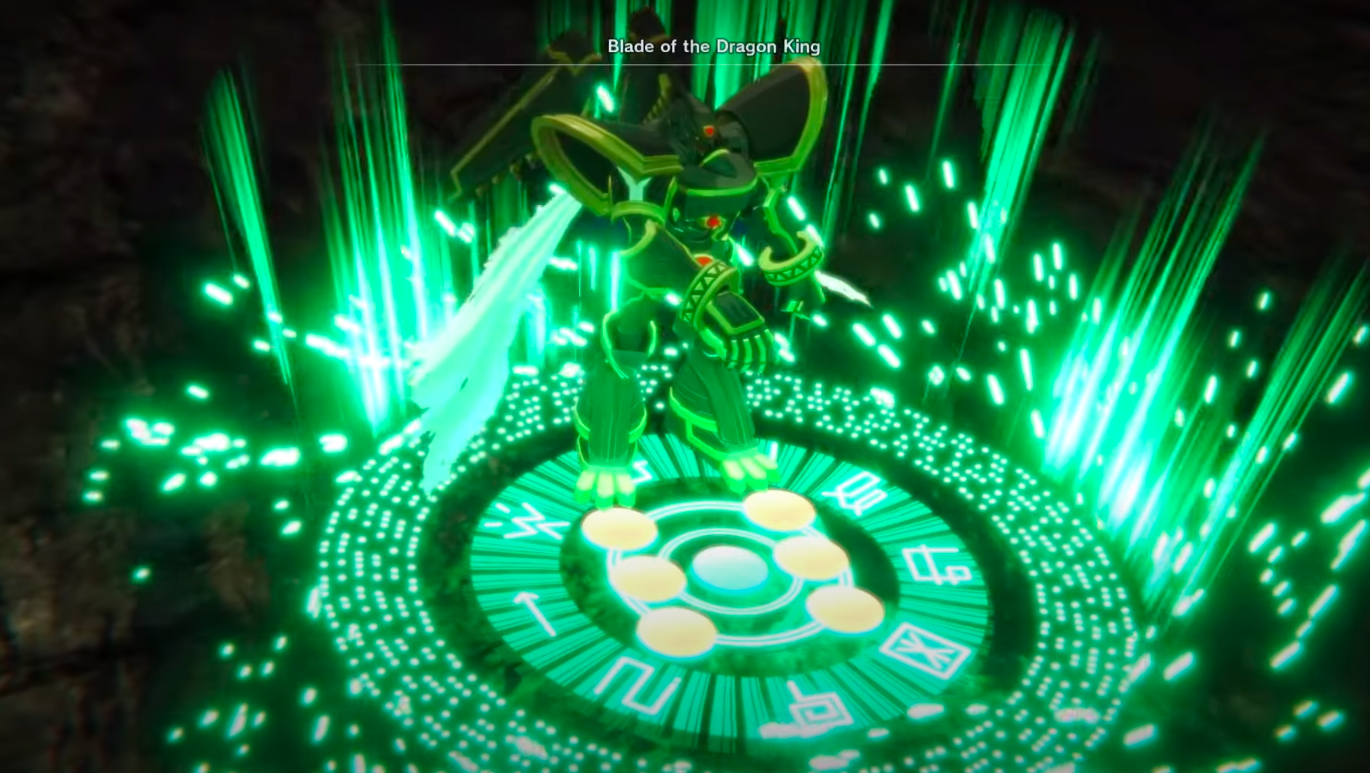 Alphamon's special move (Image via Bandai Namco Entertainment)