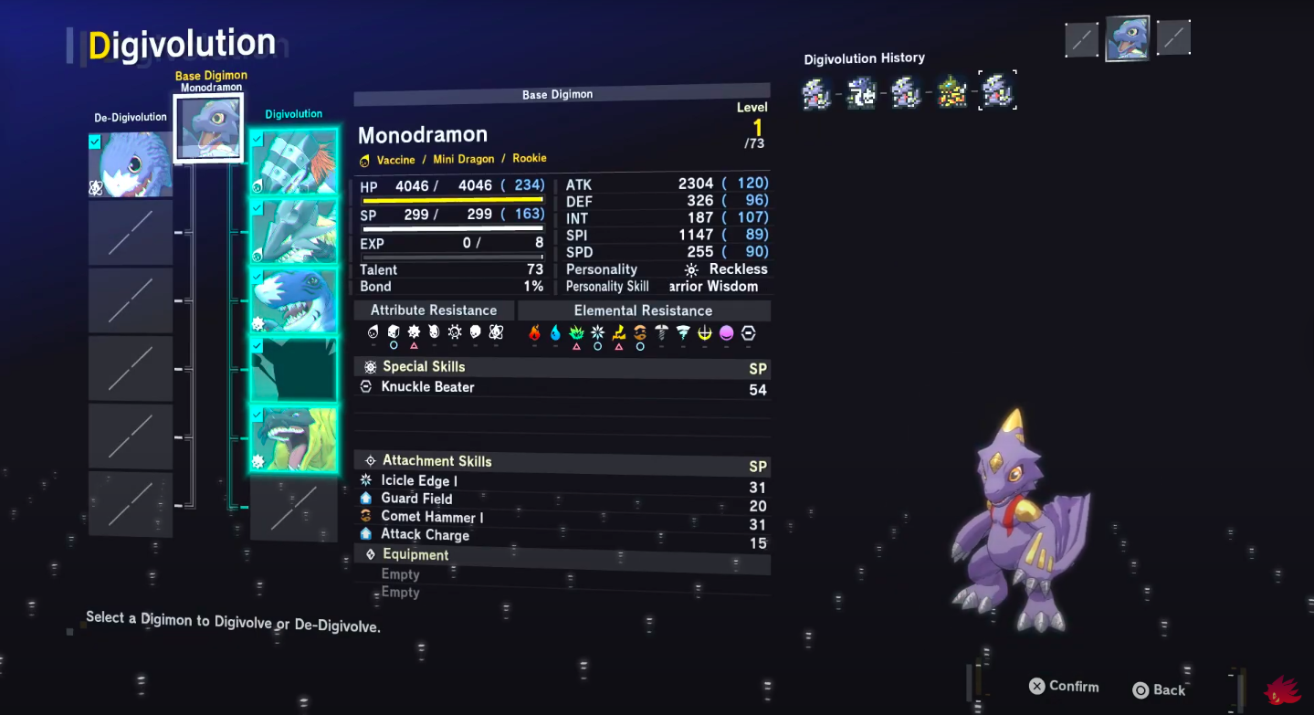 Obtain Cyclonemon in from Mono (Image via Bandai Namco Entertainment | Shadowshak/YouTube)