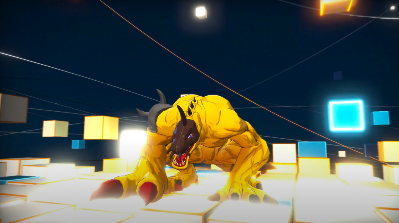Cyclonemon in the game (Image via Bandai Namco Entertainment)