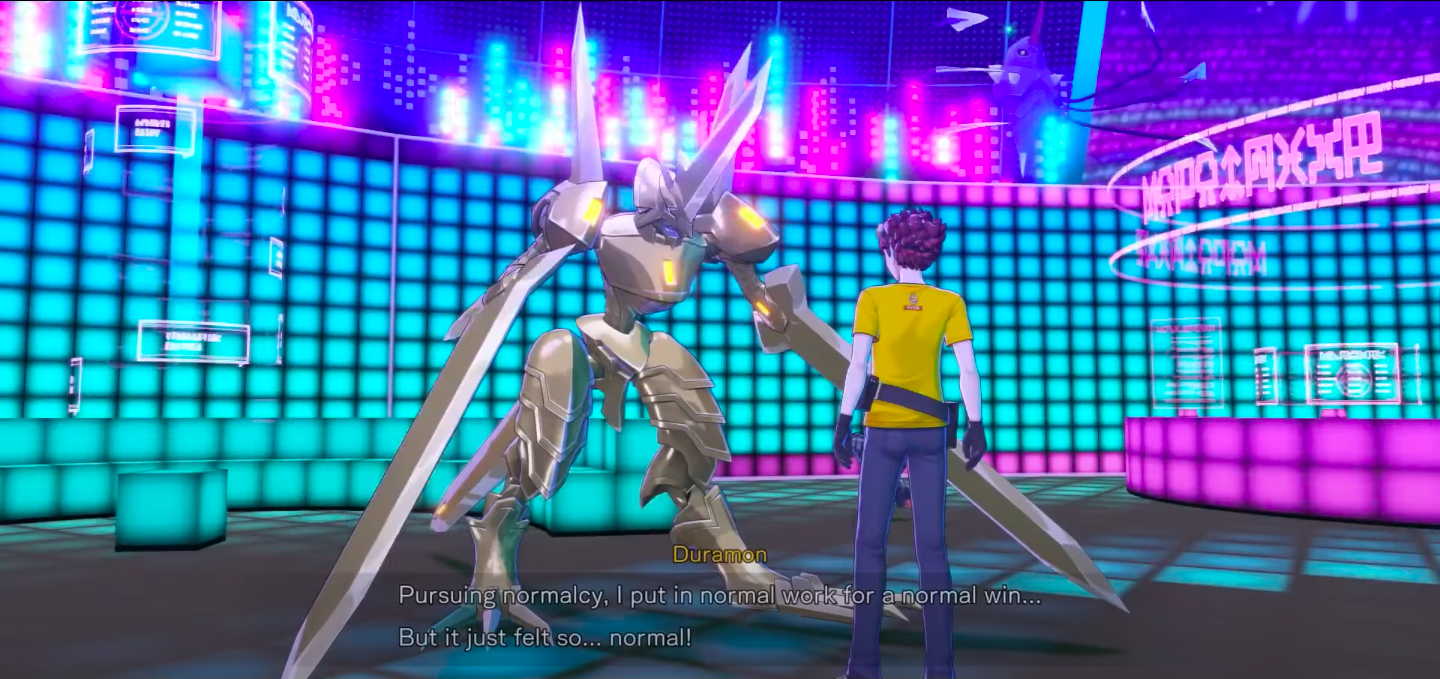 Watch Duramon evolving into Grademon to complete The Easy Road is Best quest (Image via Bandai Namco Entertainment | Calem MrNazreenn/Youtube)