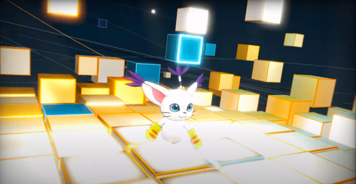 Some Digimon already has the Safety Guard (Image via Bandai Namco Entertainment)