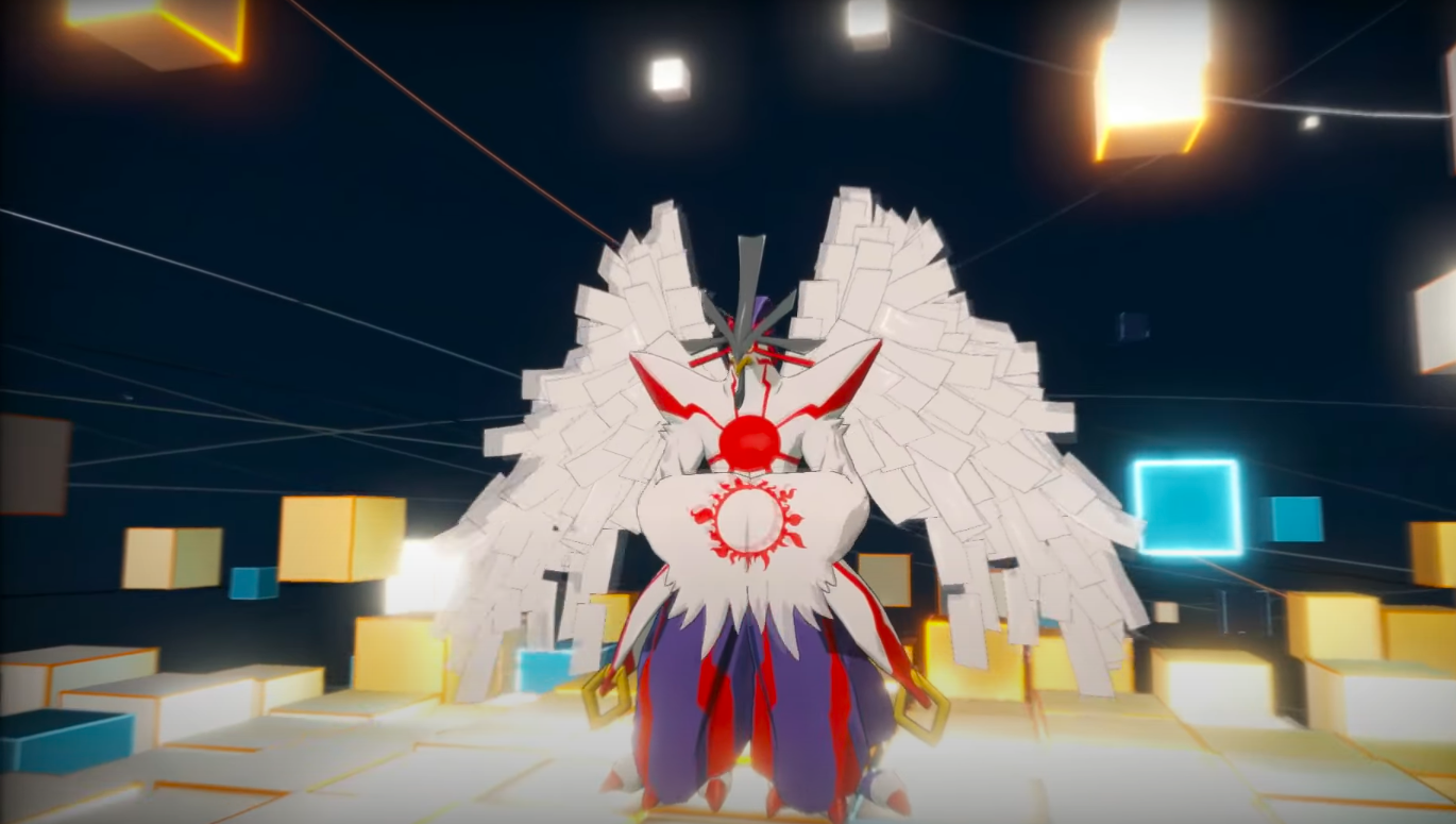 Chronomon HM in the game (Image via Bandai Namco Entertainment)