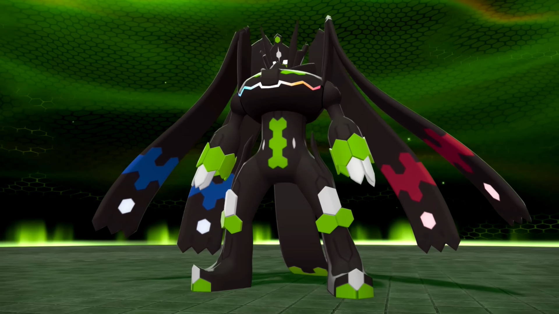 Defeat Zygarde (Image via TPC | @HeroVoltsy/YouTube)
