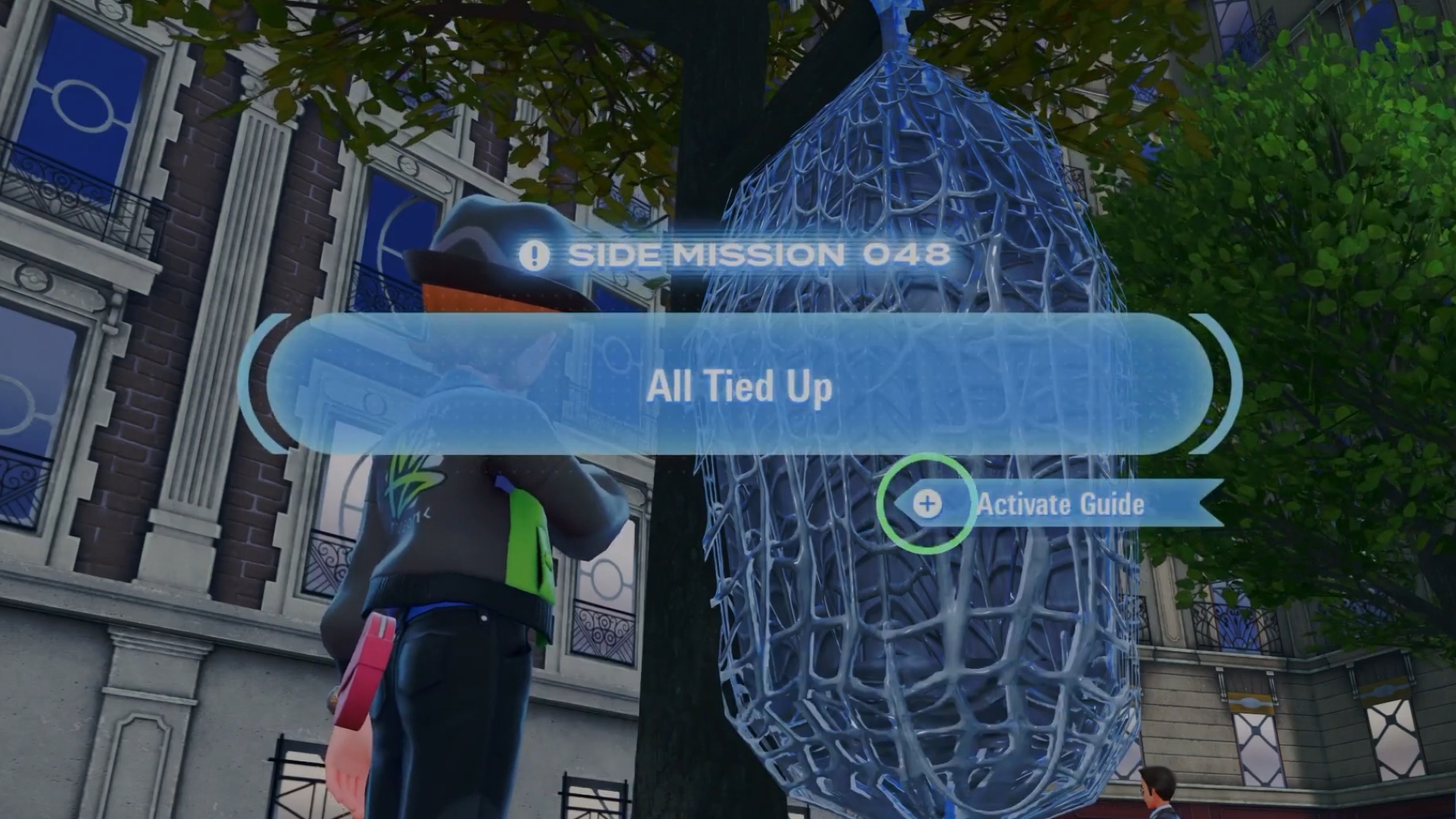 Use a poweful move to destroy the cocoon (Source: The Pokemon Company)
