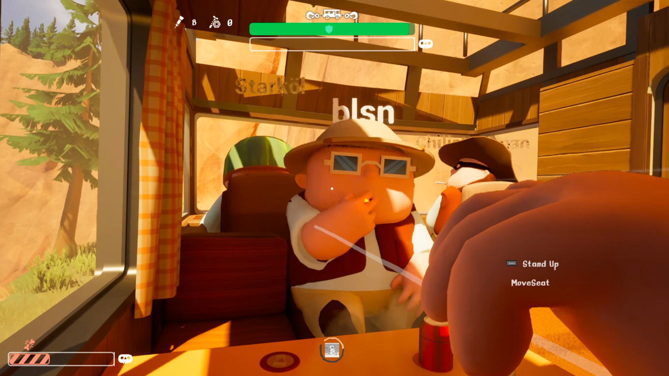 Your character will look good in a hat (Image via Nuggets Entertainment)