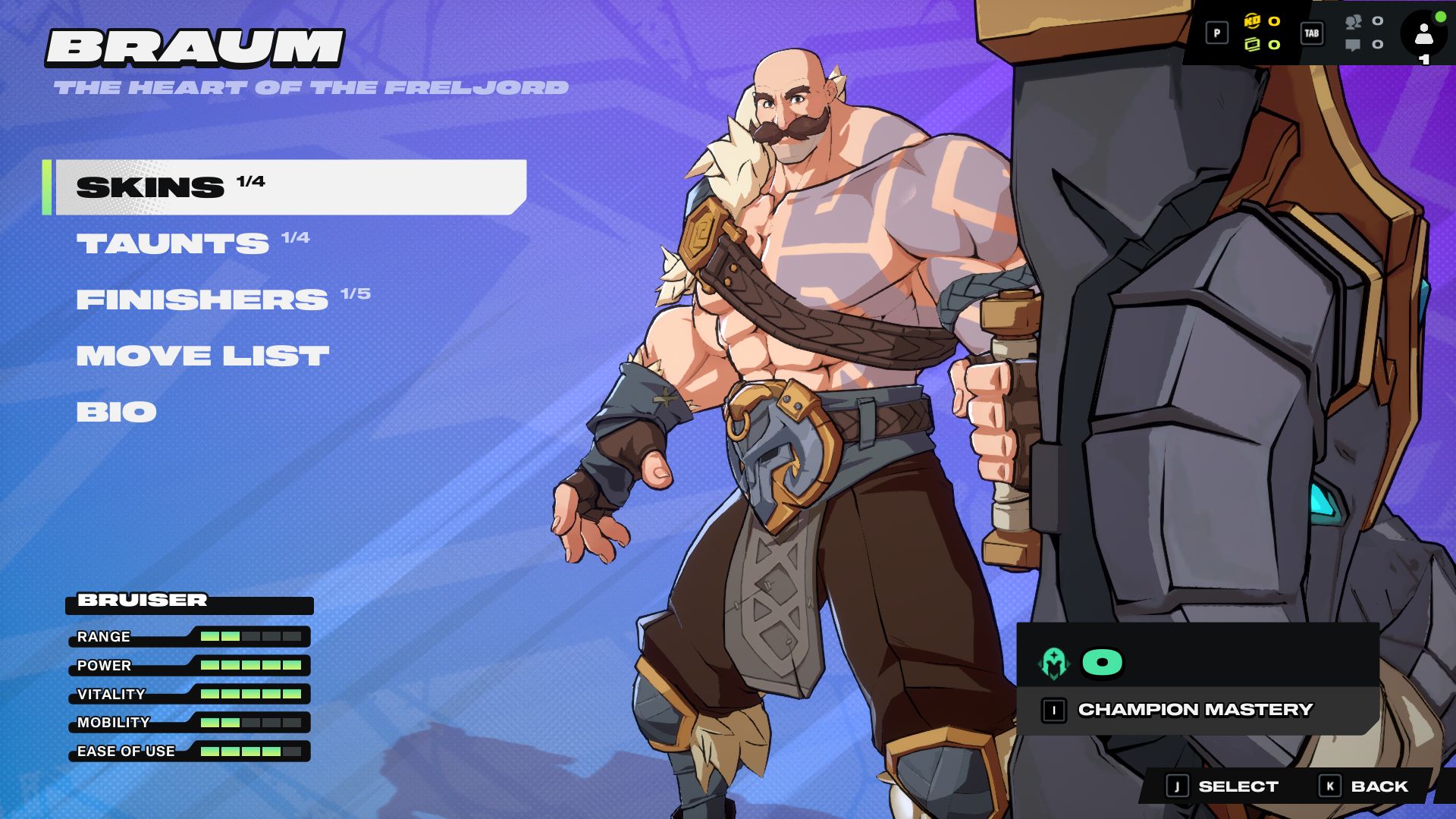 Viking warrior Braum is a defender of the people in 2XKO (Image via Riot Games)