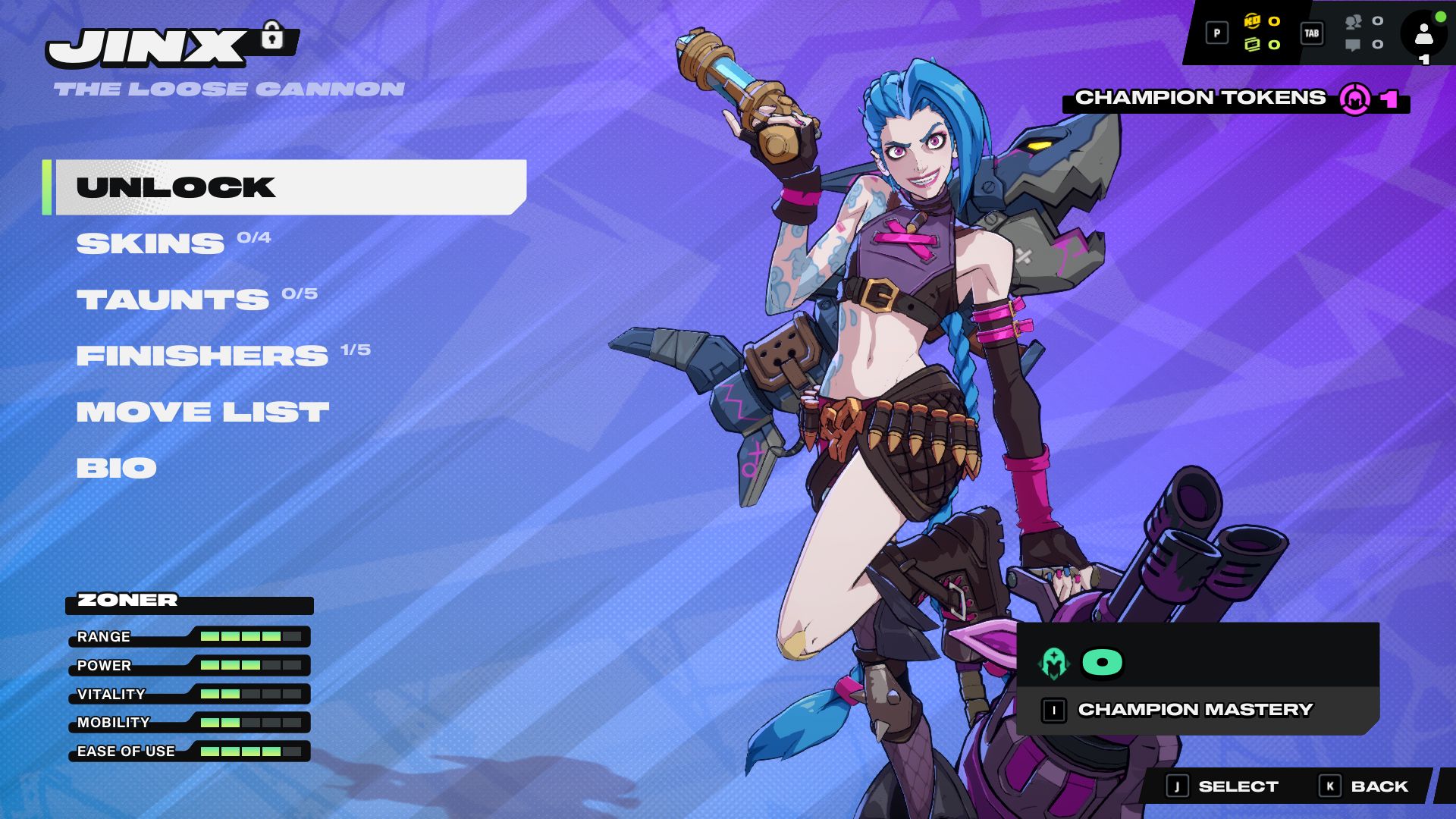 Blast your opponent's health with Jinx (Image via Riot Games)