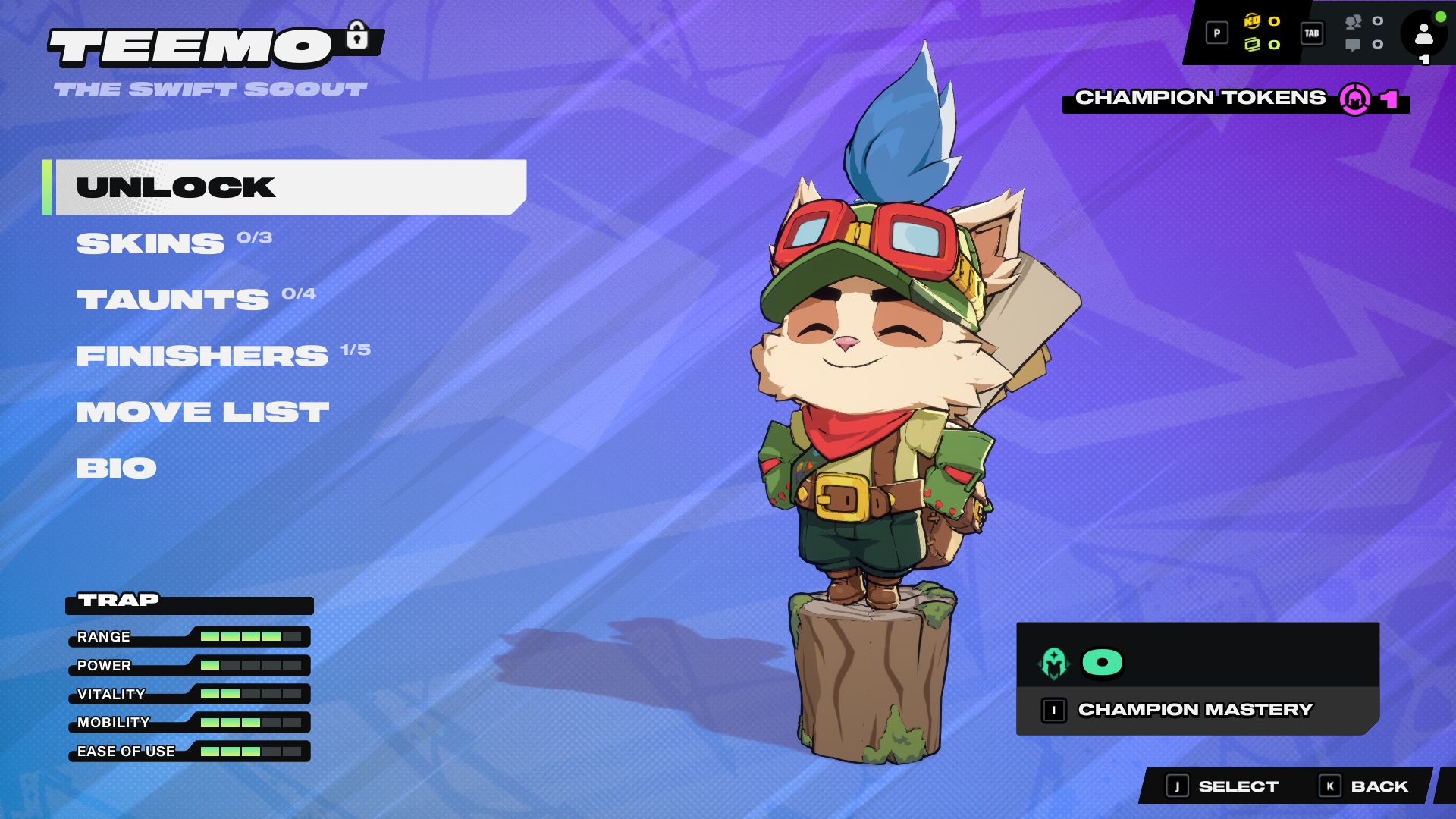 Hinder your opponent with Teemo's traps (Image via Riot Games)
