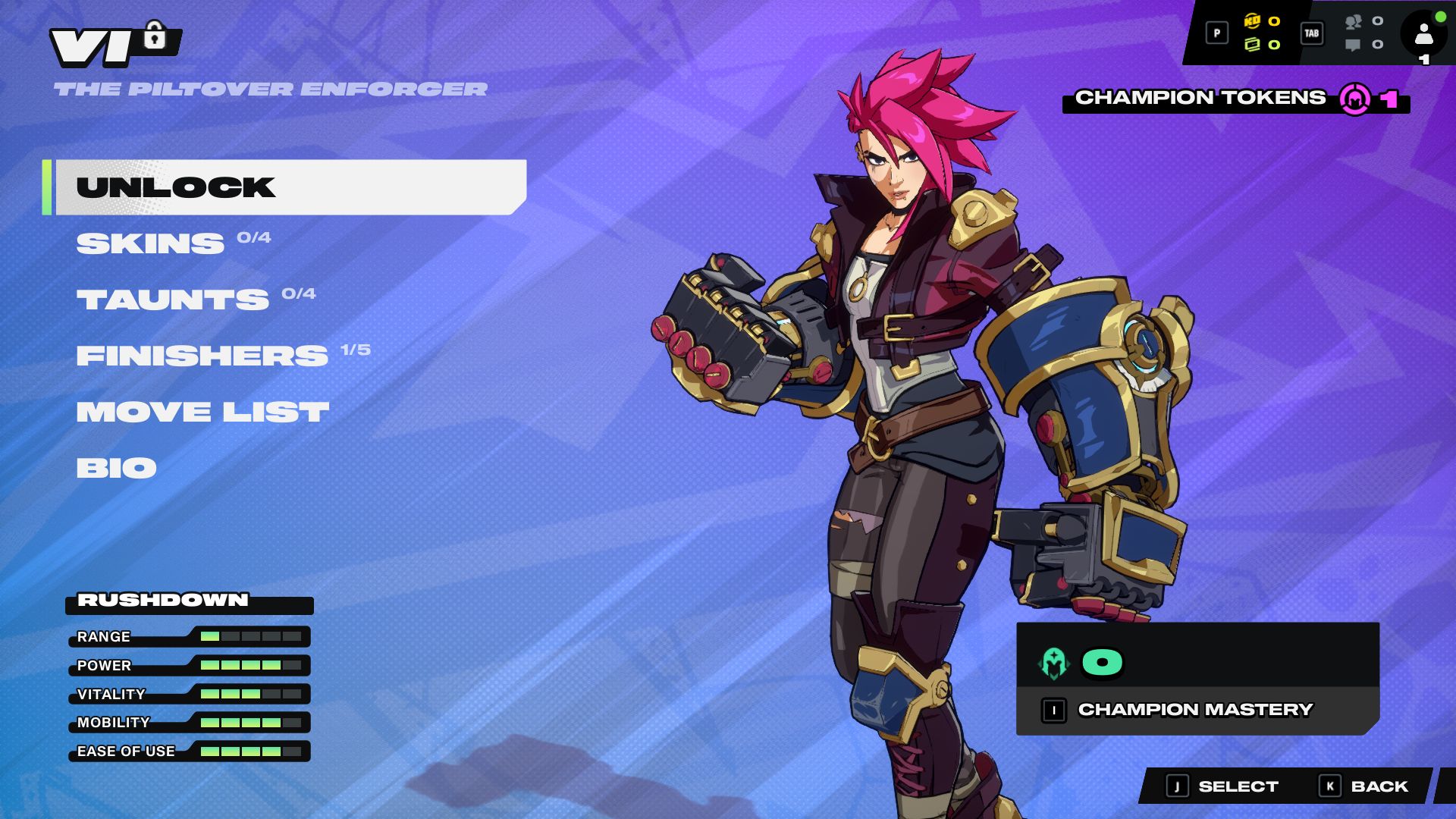 Become the best brawler with Vi (Image via Riot Games)
