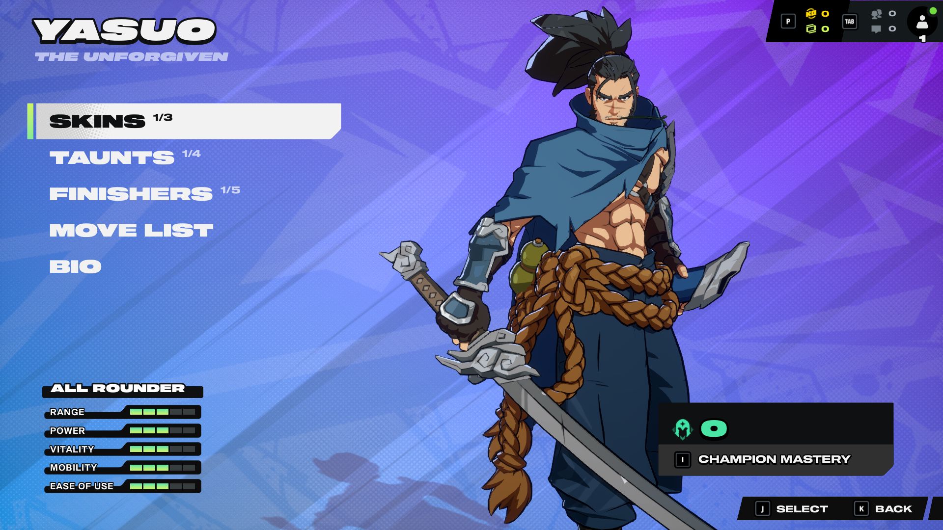 Control the wind with Yasuo (Image via Riot Games)
