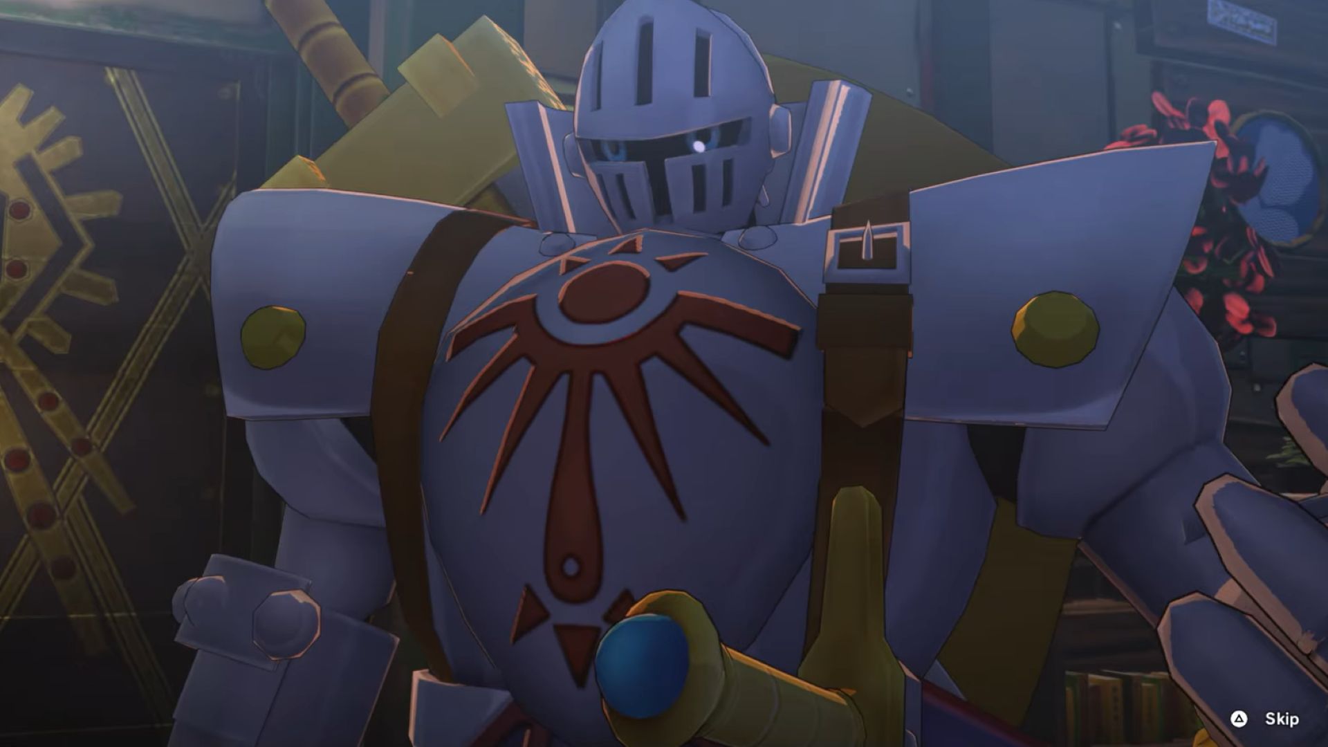 You will find Knightmon in the Warrior's Watering Hole (Image via Bandai Namco Entertainment)
