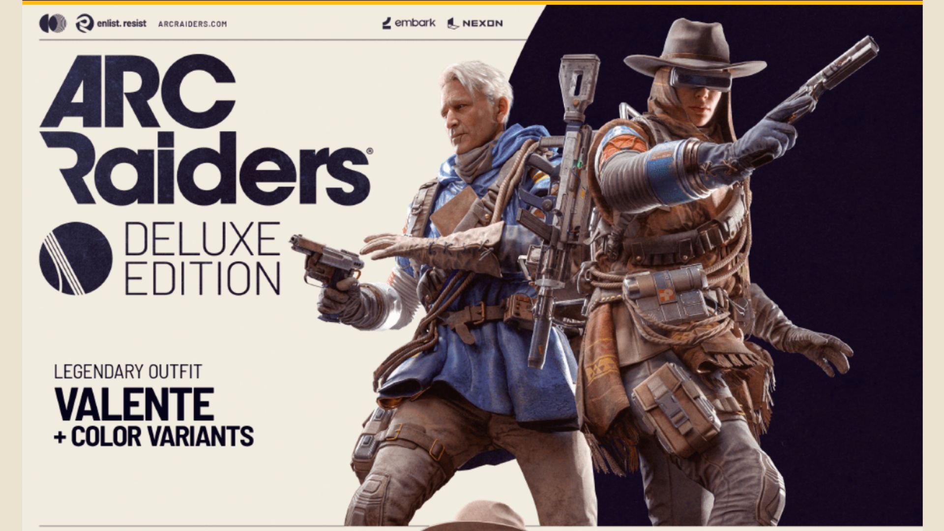 The Deluxe Edition of Arc Raiders comes with additional items (Image via Embark Studios)