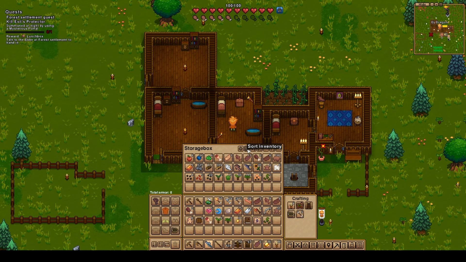Keep all the ingredients and food items in your Storage Box (Image via Fair Games ApS)