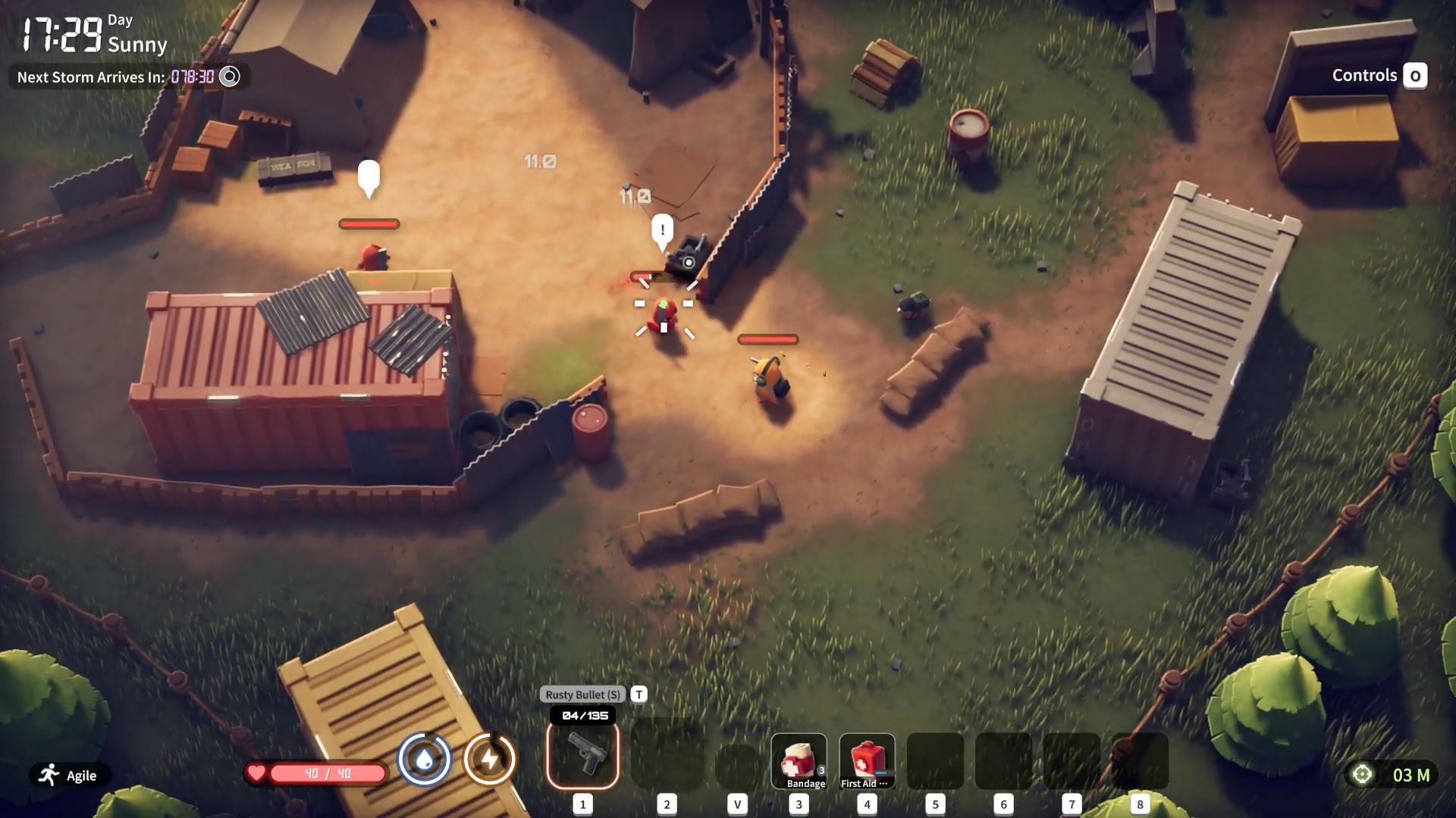 Land headshots for quick kills (Image via bilibili)