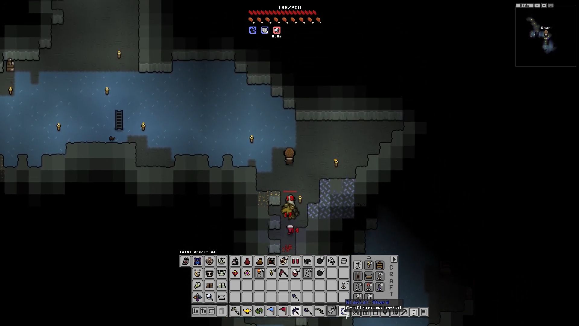 Head into the Deep Caves for Tungsten in Necesse (Image via Fair Games ApS)