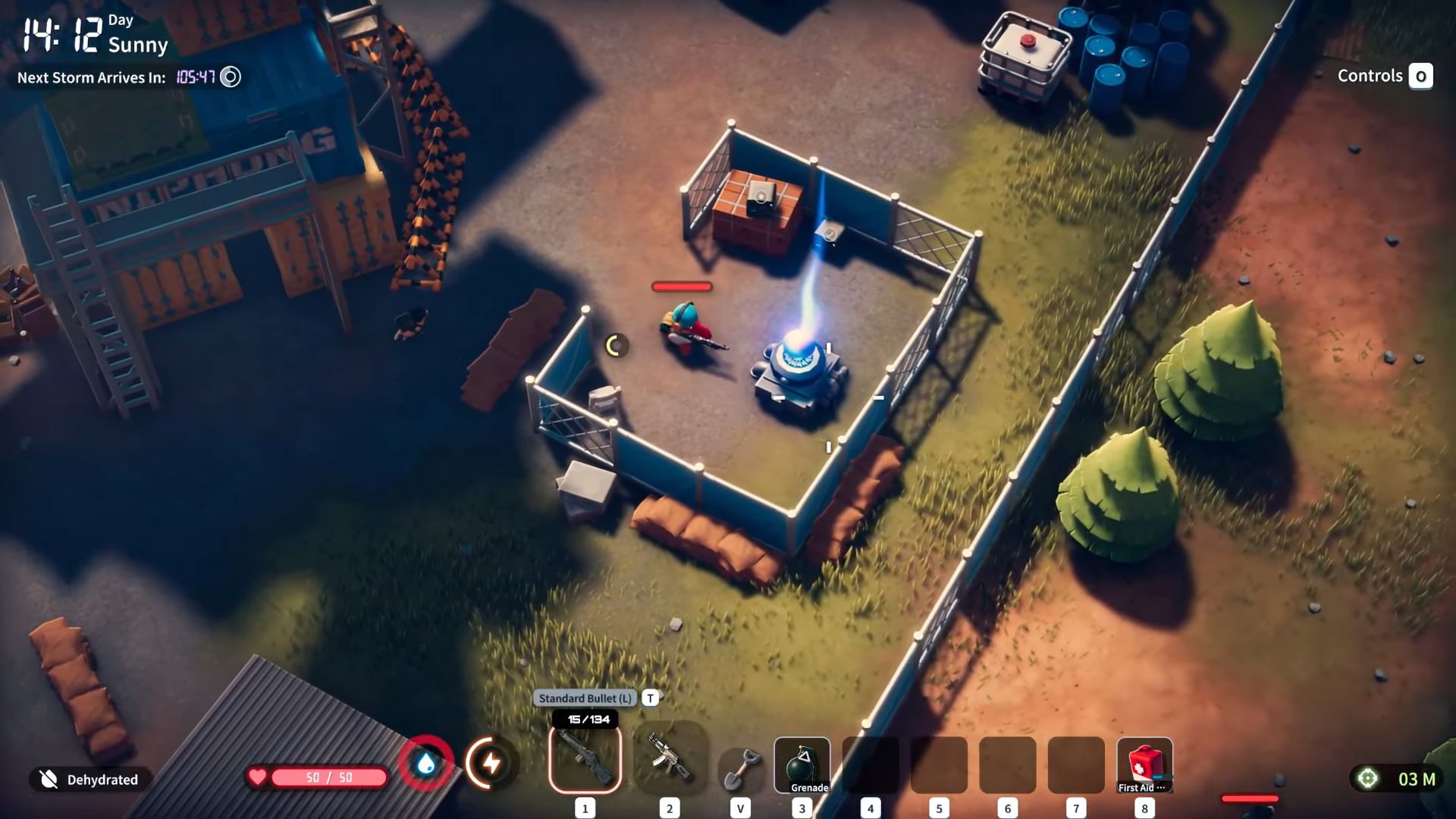 Unlock Beacons to teleport in Escape From Duckov (Image via bilibili)